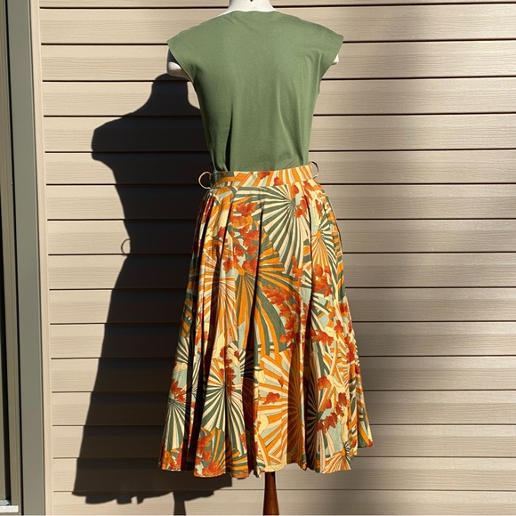 Amazing 1970s vintage ensemble ( skirt and top) - Picture 6 of 13